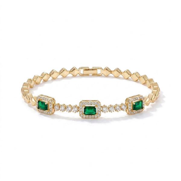 BRACELET OVAL RUBY