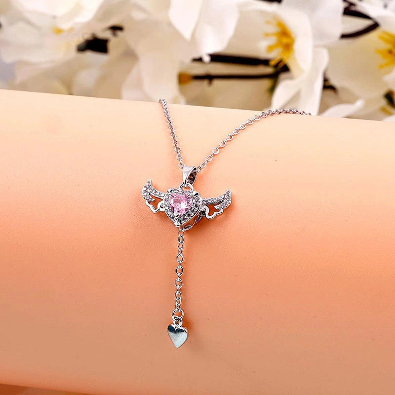 BOÎTE LA SPHÈRE MAGIQUE AVEC COLLIER ANGE D’AMOUR