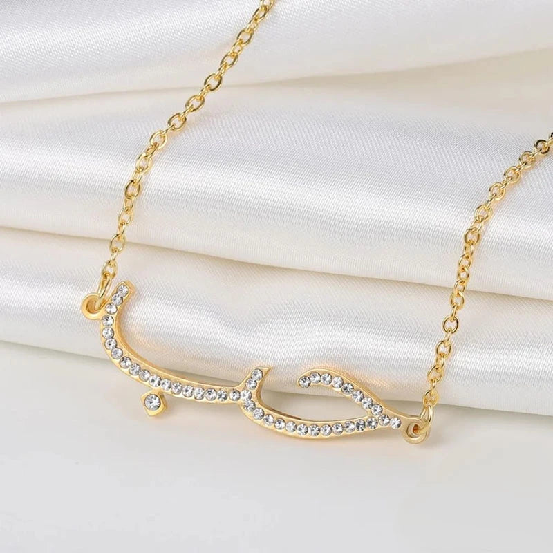 COLLIER AMOUR - حب - MARYANA BIJOUX