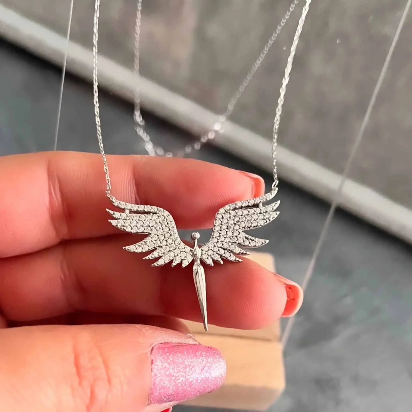 COLLIER AILES ÉLEGANT - MARYANA BIJOUX