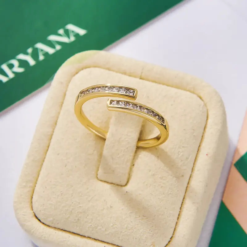 BAGUE SIIMOLE AJUSTABLE - MARYANA BIJOUX