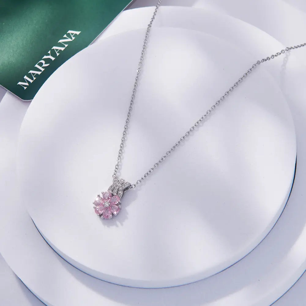 COLLIER GLACE PILÉE DE LUXE - MARYANA BIJOUX