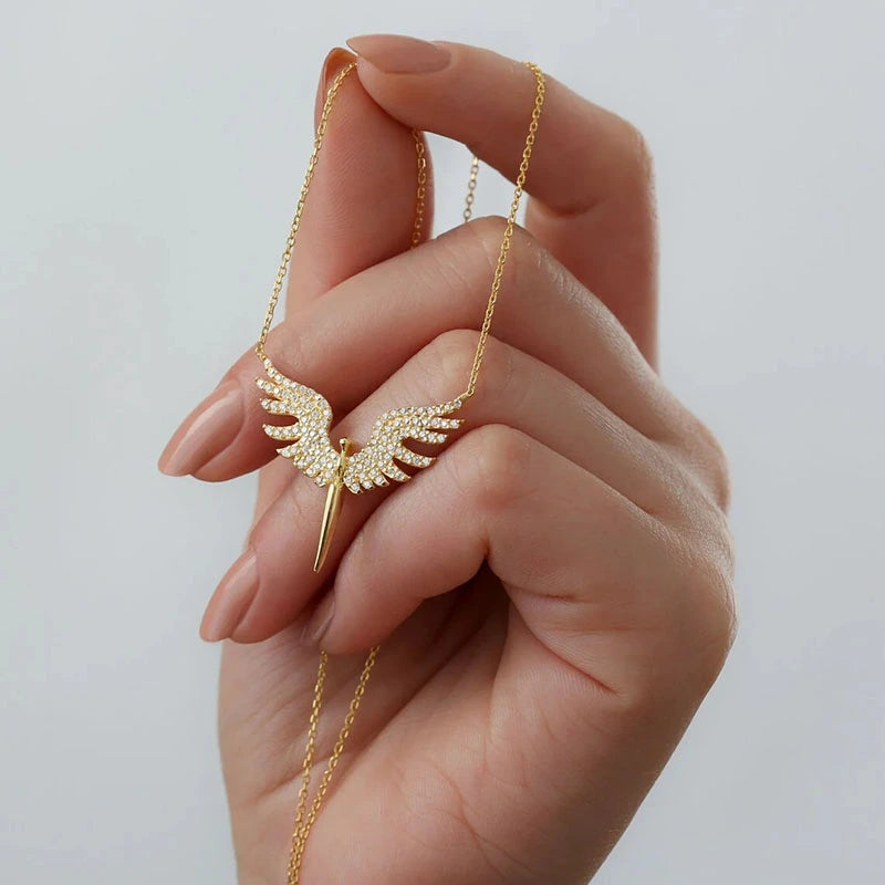 COLLIER AILES ÉLEGANT - MARYANA BIJOUX