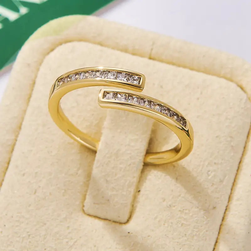 BAGUE SIIMOLE AJUSTABLE - MARYANA BIJOUX