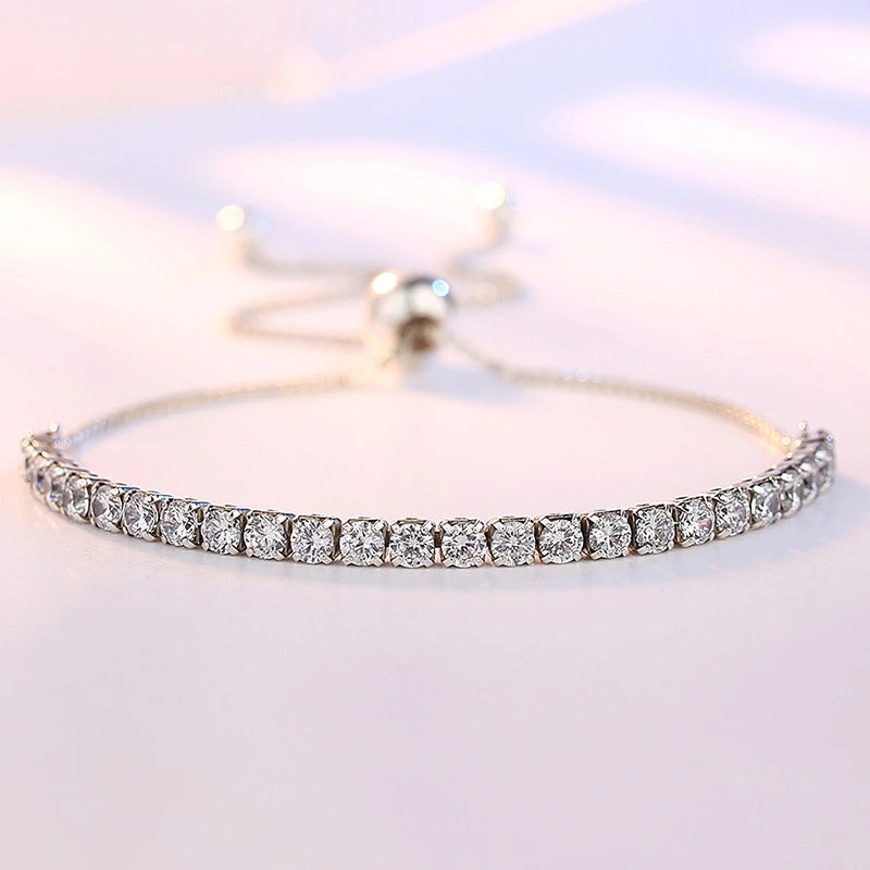GOURMETTE RIVIÈRE AJUSTABLE 💎 - MARYANA BIJOUX