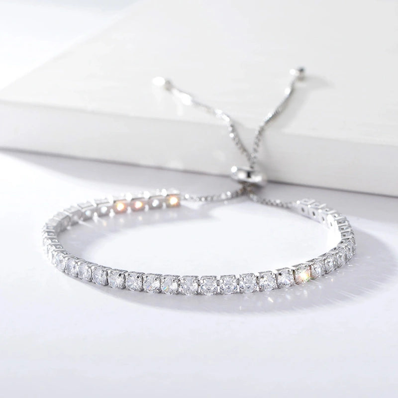 GOURMETTE RIVIÈRE AJUSTABLE - MARYANA BIJOUX