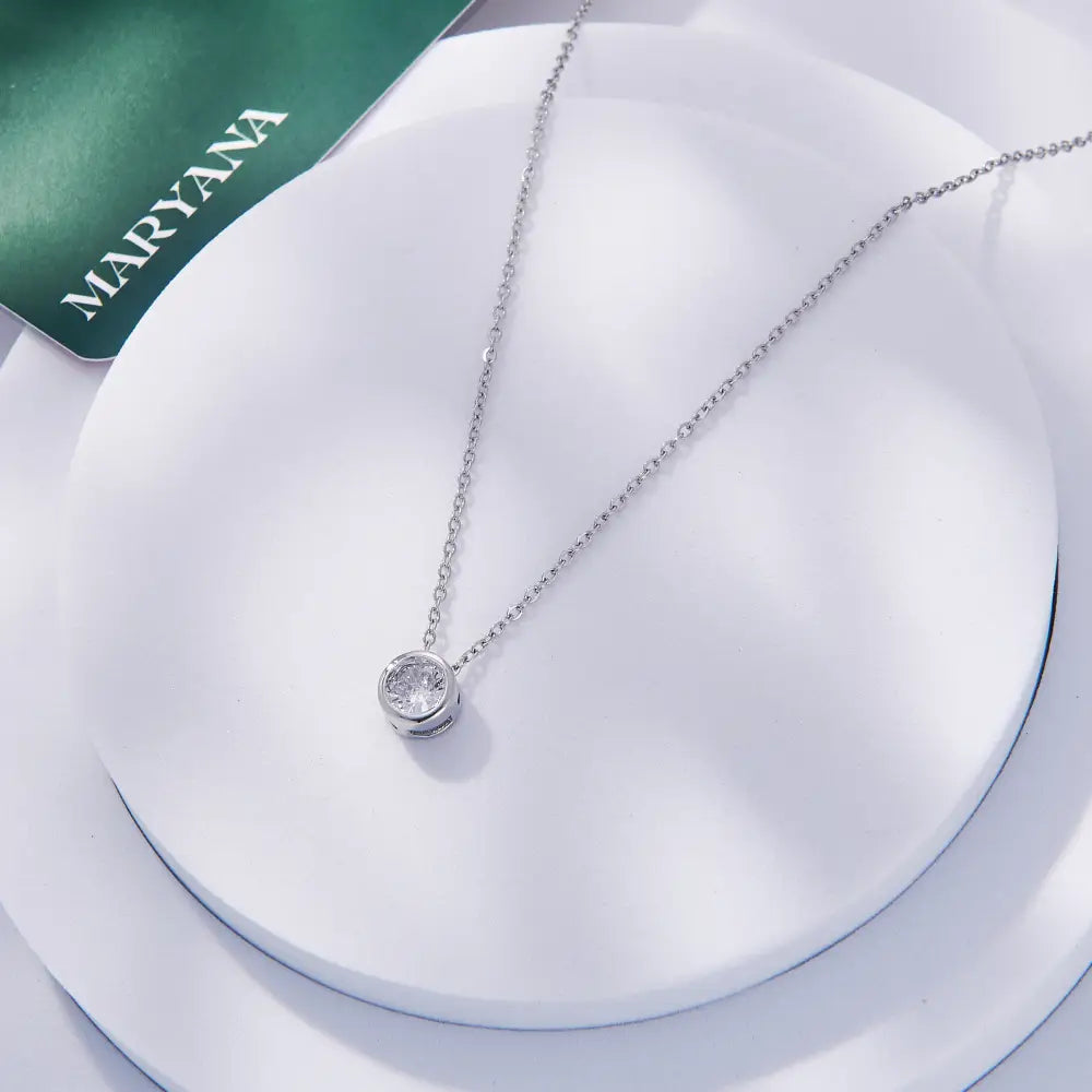 COLLIER PENDENTIF CLAVICULE - MARYANA BIJOUX