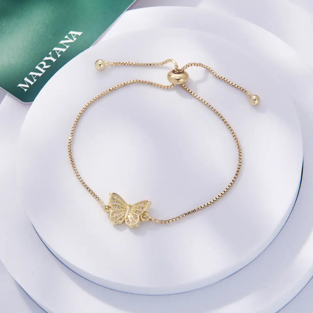 BRACELET PAPILLONE DE LUXE - MARYANA BIJOUX