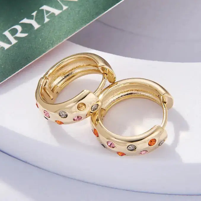 BOUCLES D'OREILLES HUGGIE EN OR - MARYANA BIJOUX