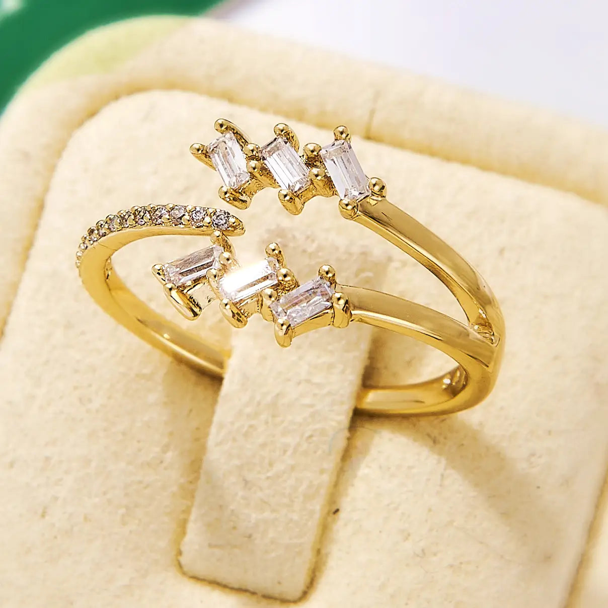 BAGUE STAPELLA AJUSTABLE - MARYANA BIJOUX