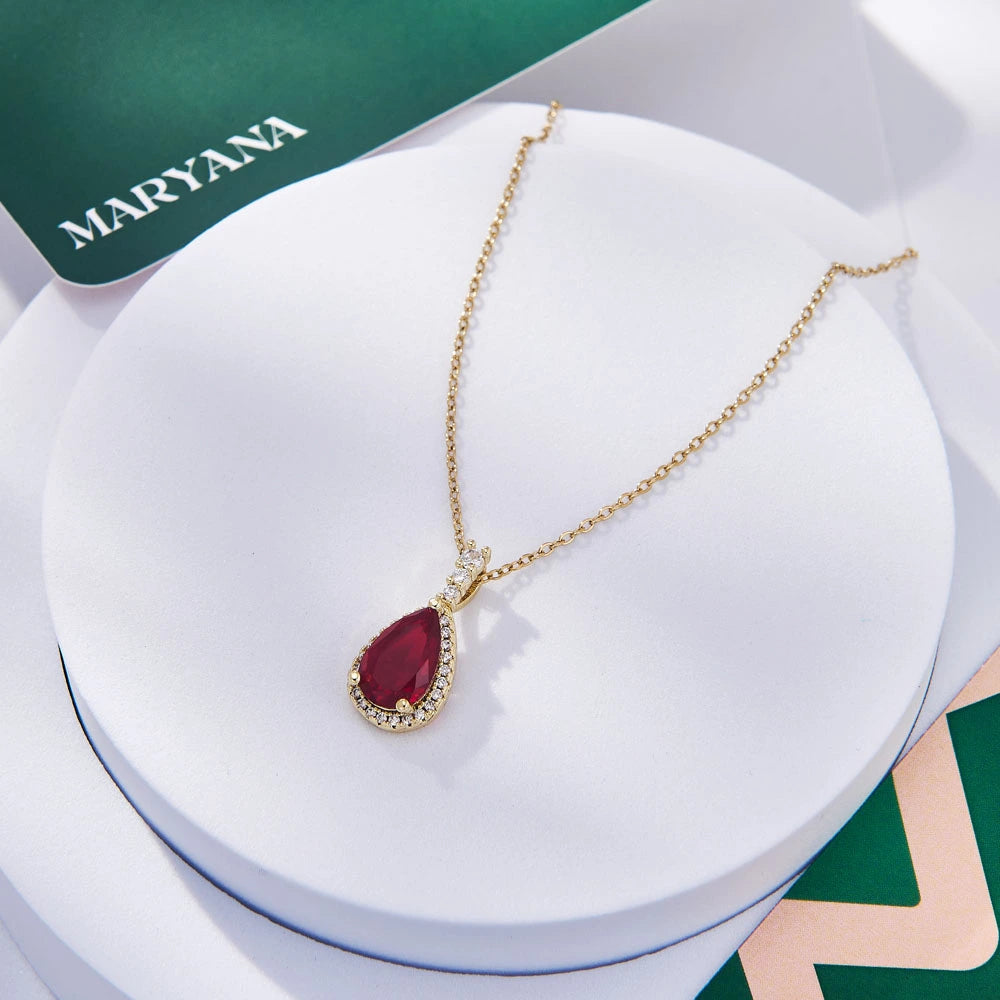 COLLIER ÉMERAUDE ROYAL - MARYANA BIJOUX