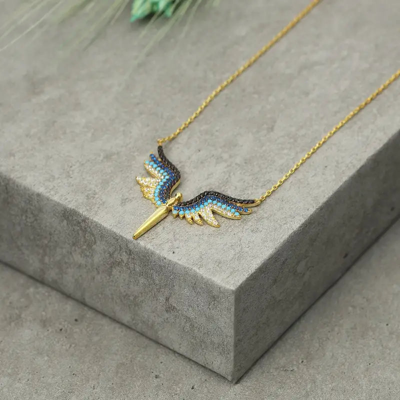 COLLIER D'ANGE GARDIEN