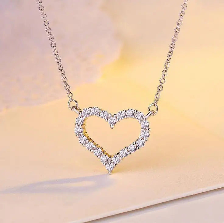 COLLIER COEUR EN CRISTAL - MARYANA BIJOUX
