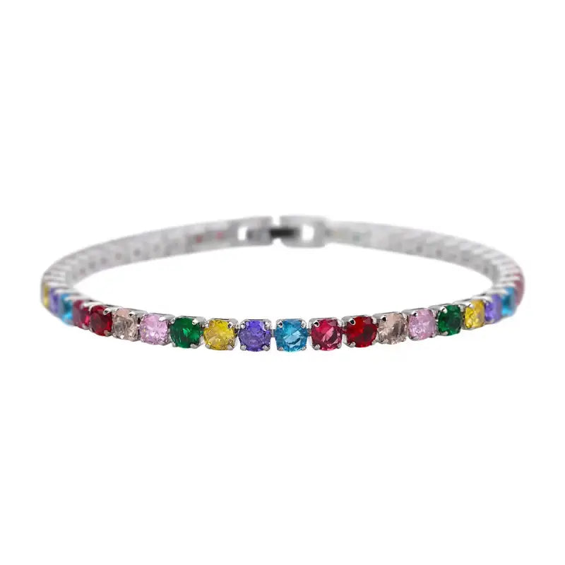 BRACELET RIVIÈRE AUX COULEURS TRADITIONNELLES - MARYANA BIJOUX