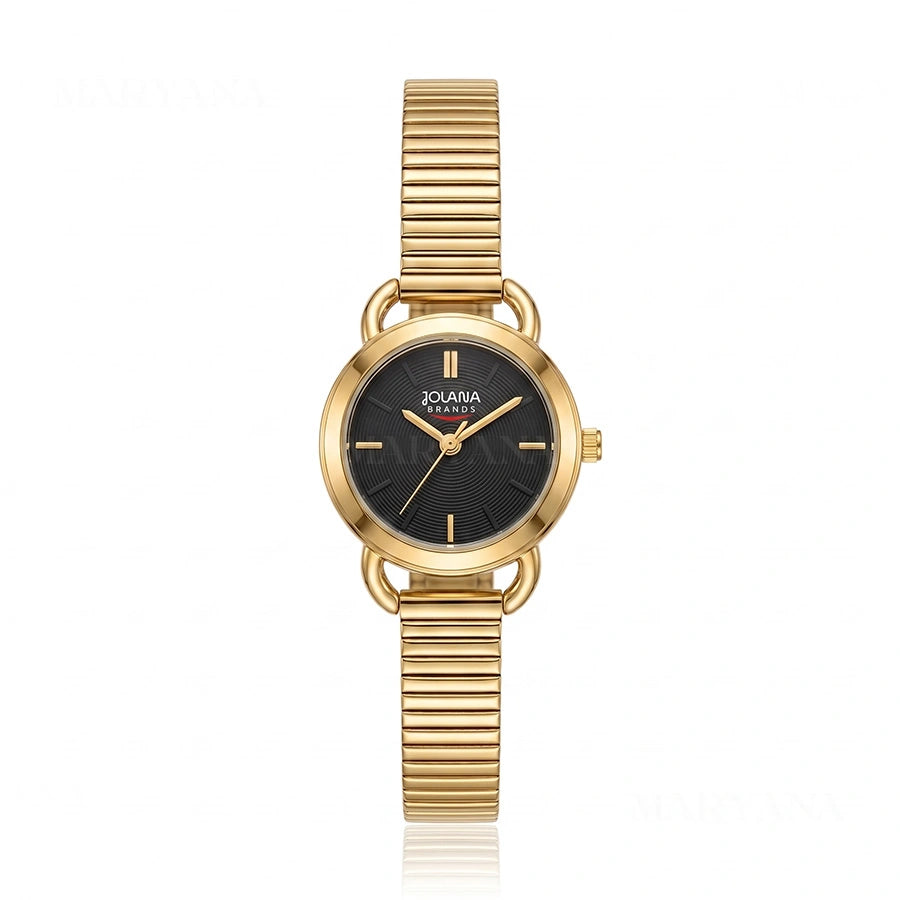 MONTRE LUNA RAFFINÉE DORÉ/N