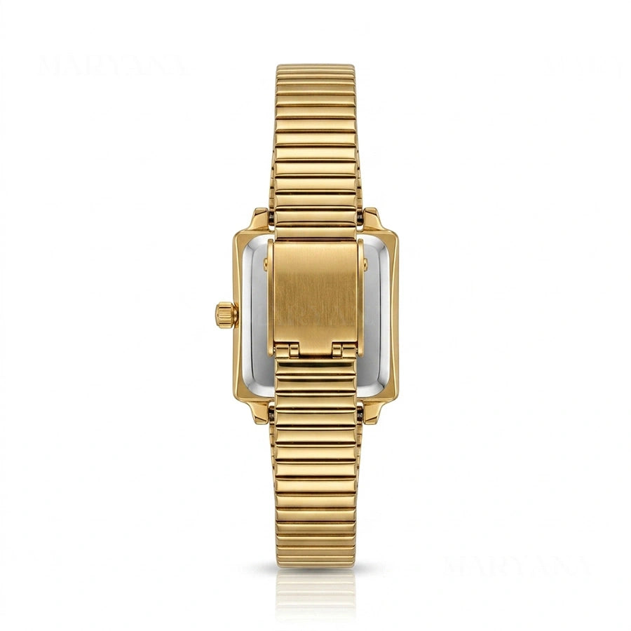 MONTRE MONACO SIGNATURE DORÉ/V