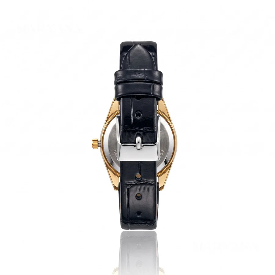 MONTRE VERSAILLES NOIRE/DORÉ