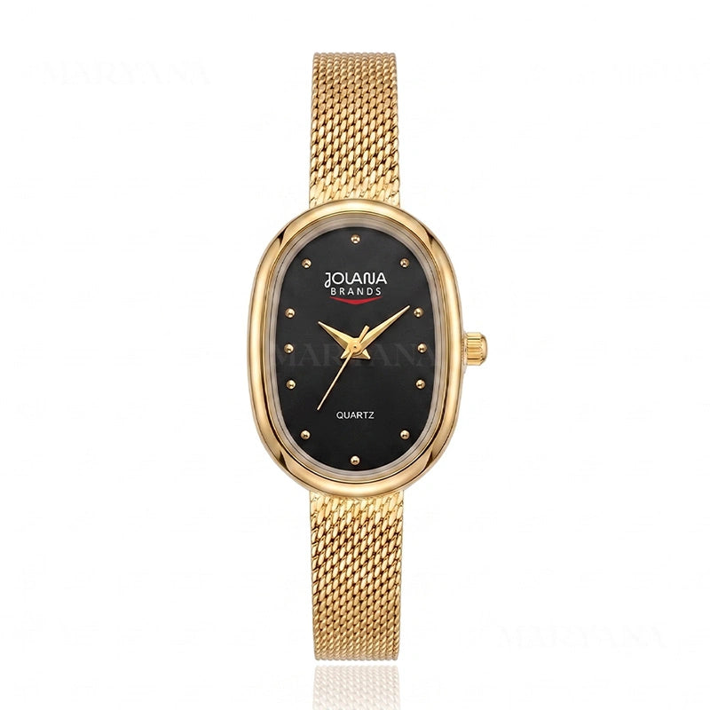MONTRE PERLE ÉLÉGANTE DORÉ/N