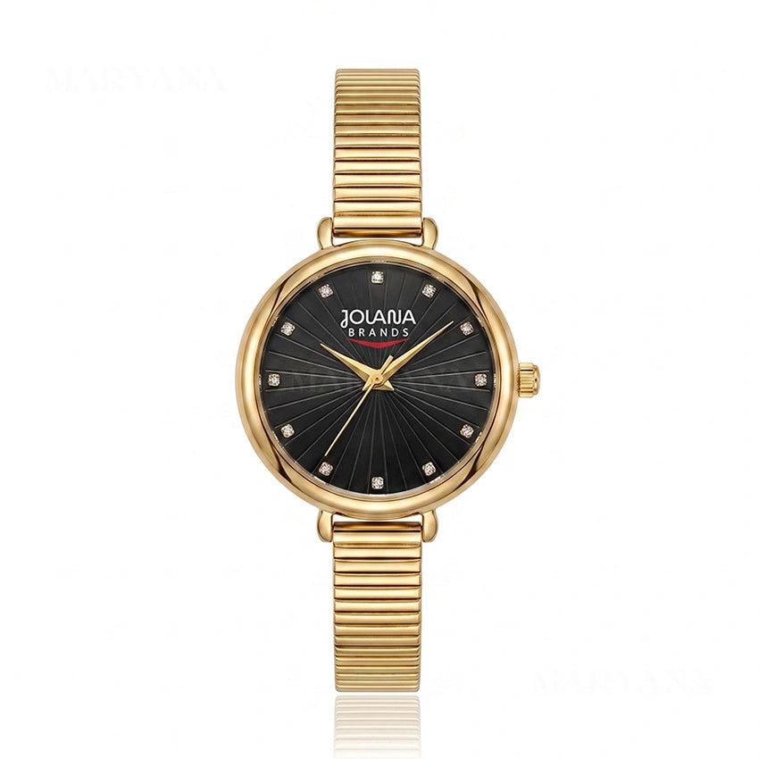 MONTRE ÉCLAT NOCTURNE DORÉ/N
