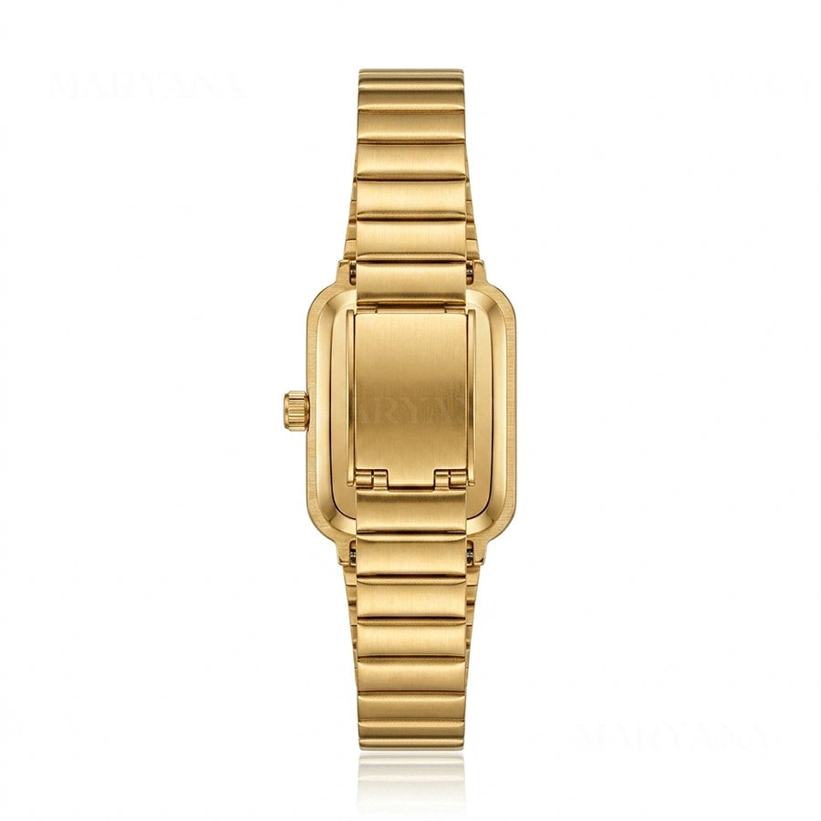 MONTRE PERLE PRESTIGE DORÉ/B