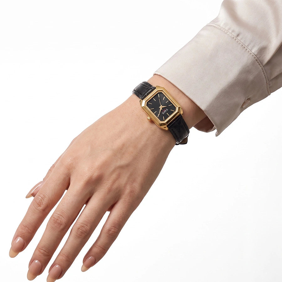 MONTRE SWIS VELVET NOIR/N