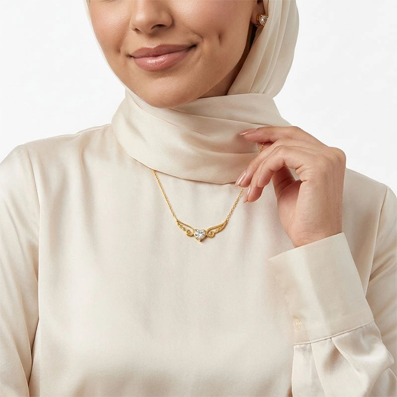 COLLIER VOL DE L’AMOUR
