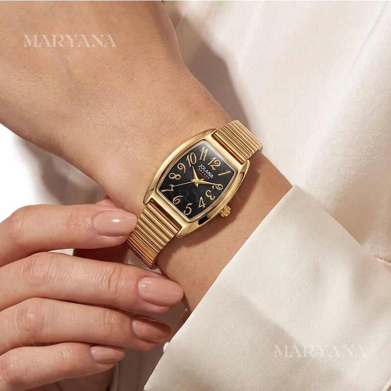 MONTRE MINUIT PRESTIGE DORÉ/N
