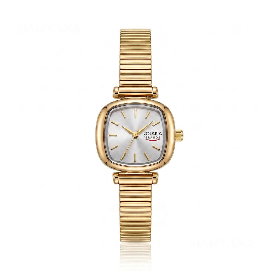 MONTRE LUMIÈRE ÉLÉGANTE DORÉ/B