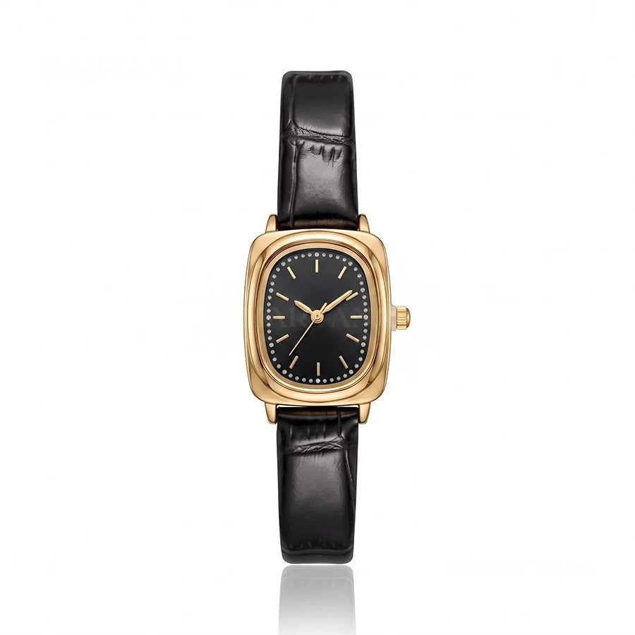 MONTRE VELORA NOIRE/NOIR