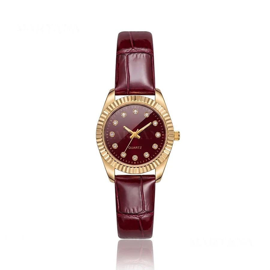 MONTRE VERSAILLES ROUGE/ROUGE