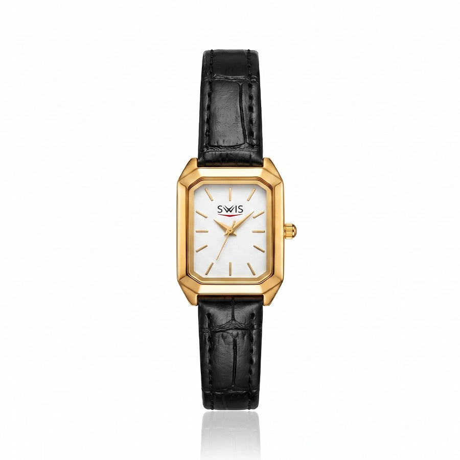 MONTRE SWIS VELVET NOIR/B