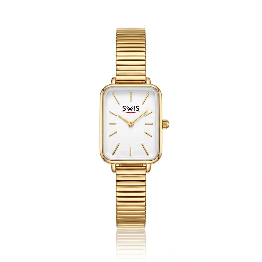 MONTRE SWIS MILANO CHIC DORÉ/B