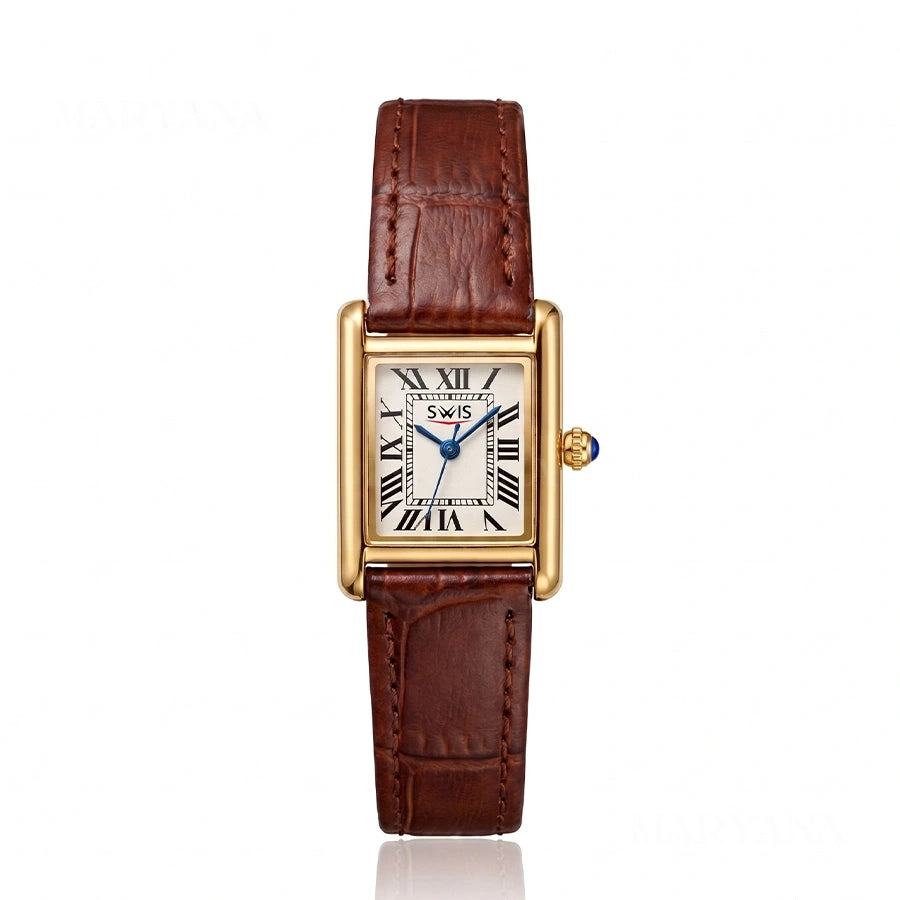 MONTRE SWIS ROMA MARRON/B