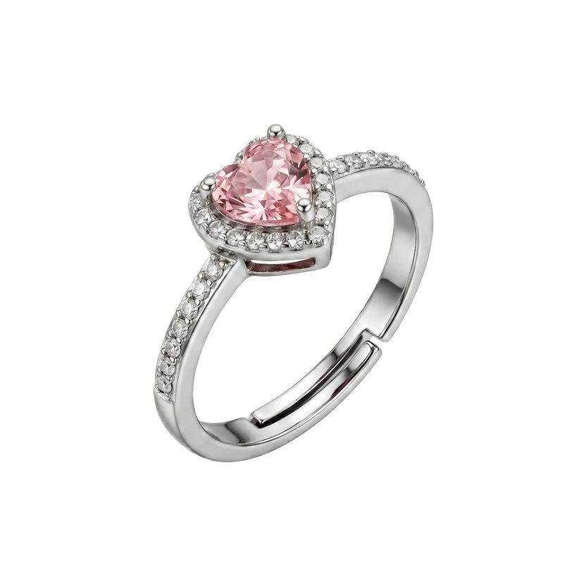 BAGUE CŒUR PRÉCIEUX