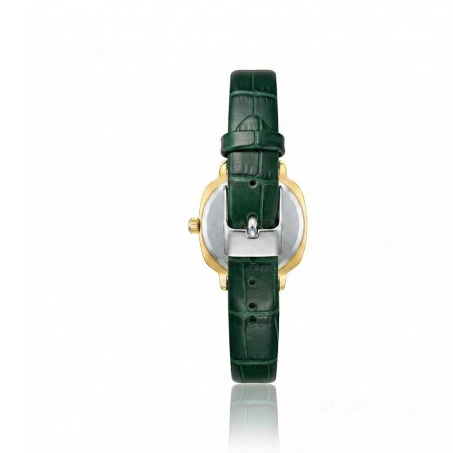 MONTRE CRYSTALIA VERT/VERT