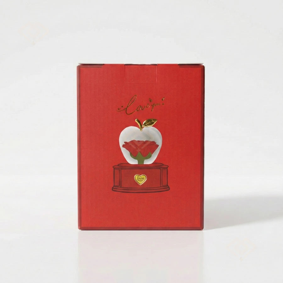BOÎTE APPLE BLOSSOM AVEC COLLIER VOL DE L’AMOUR