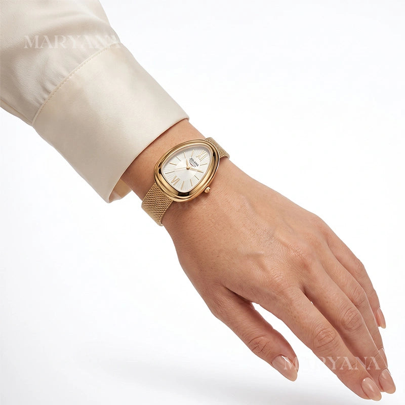 MONTRE ÉCLAT ROYAL DORÉ/B