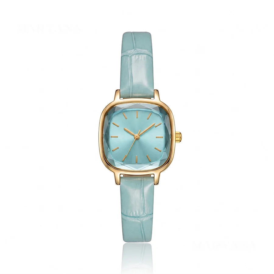 MONTRE CRYSTALIA BLEU CIEL/BLEU CIEL