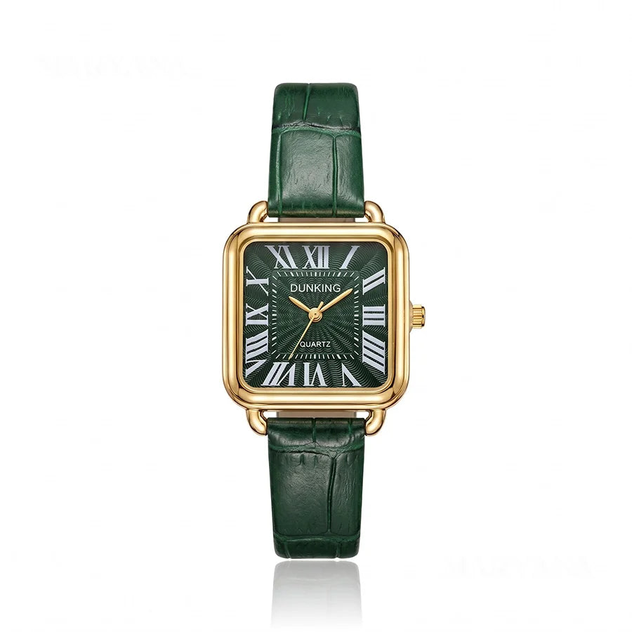 MONTRE DUNKING IMPÉRIALE VERT/VERT