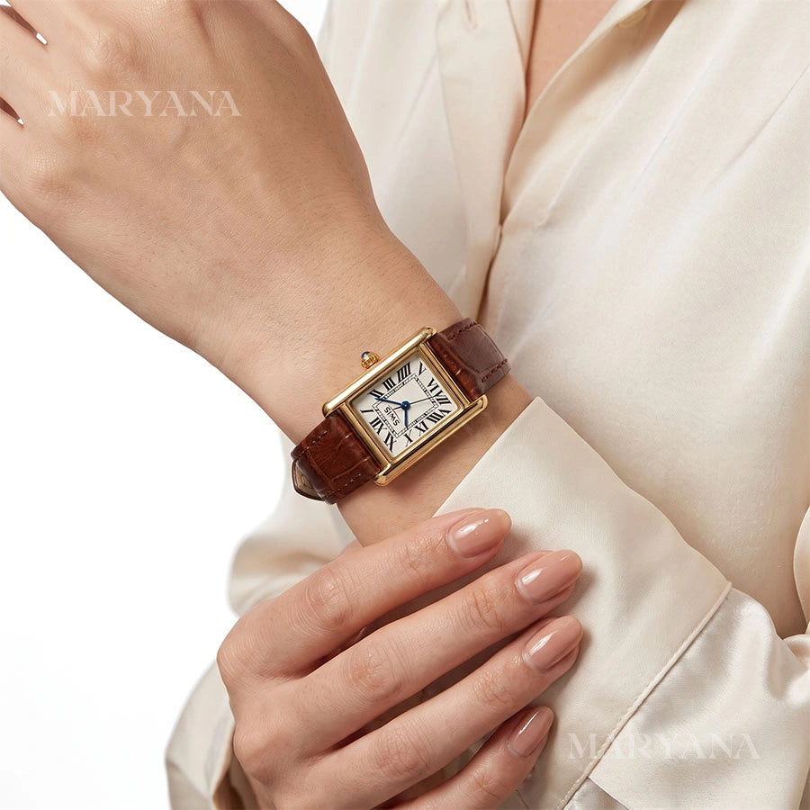 MONTRE SWIS ROMA MARRON/B