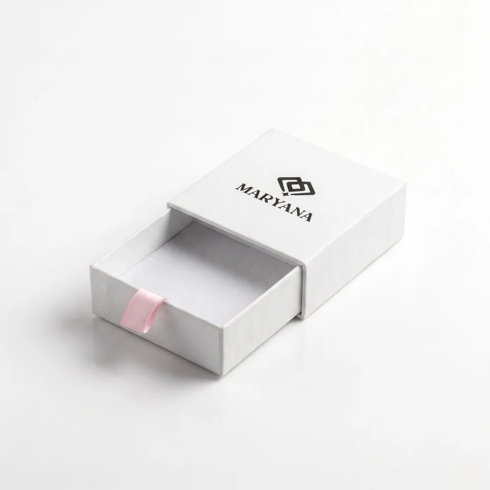 COFFRET MARYANA AVEC COLLIER CŒUR PRÉCIEUX
