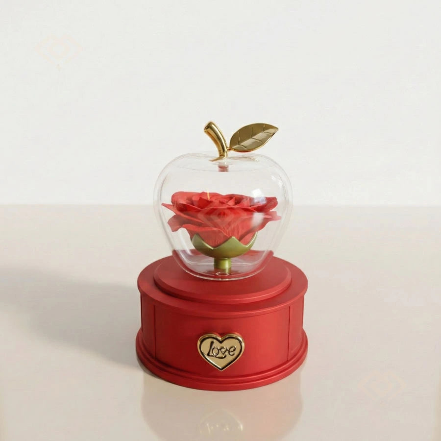 BOÎTE APPLE BLOSSOM AVEC COLLIER VOL DE L’AMOUR