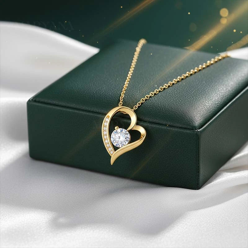 COLLIER CŒUR PRÉCIEUX - MARYANA BIJOUX