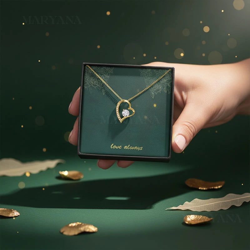 COLLIER CŒUR PRÉCIEUX - MARYANA BIJOUX