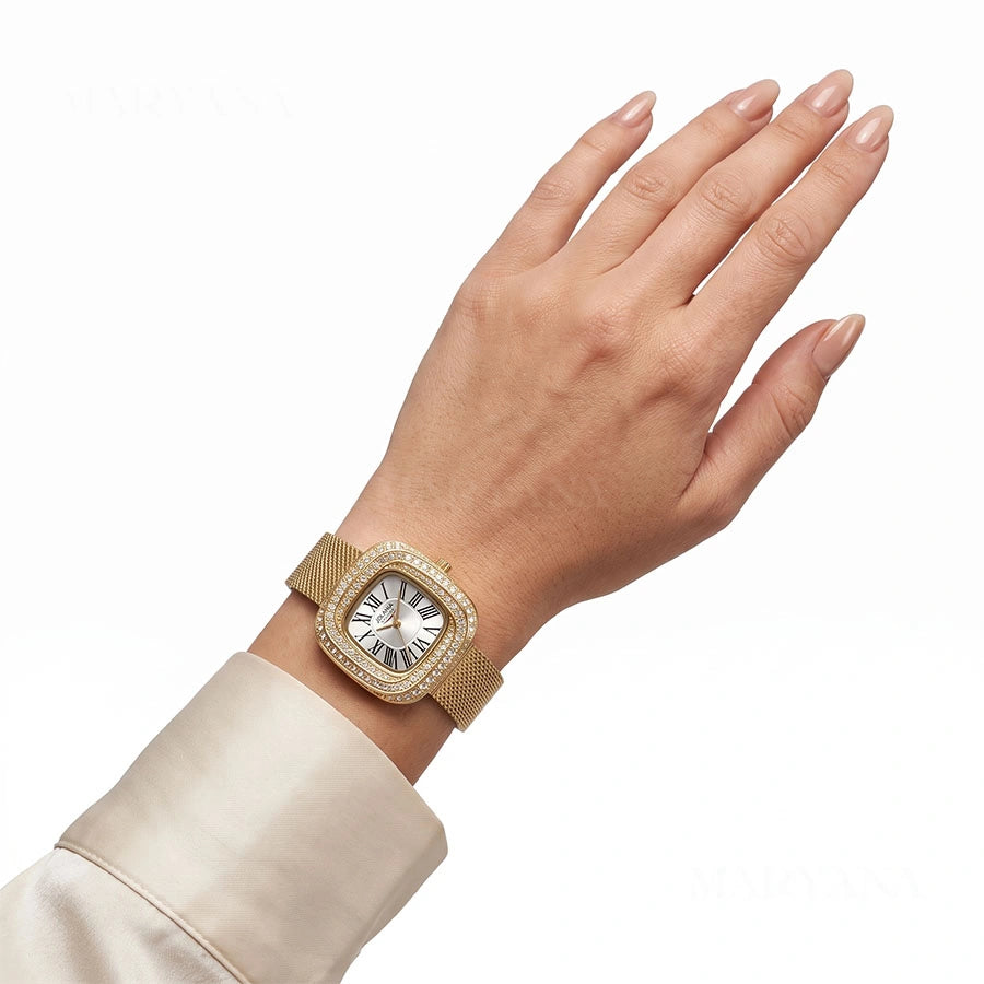 MONTRE VERSAILLES ÉTERNELLE DORÉ/B