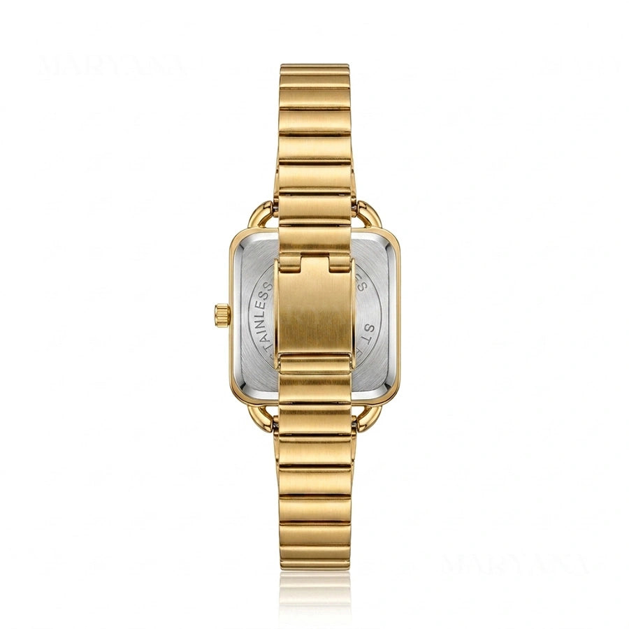 MONTRE VÉRONA SIGNATURE DORÉ/V
