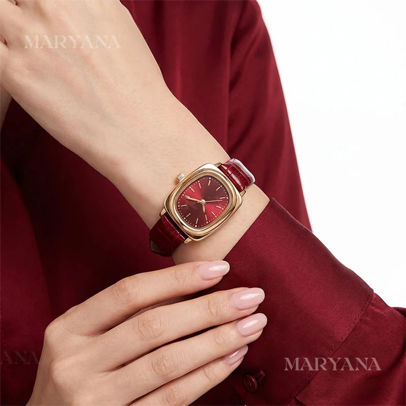 MONTRE VELORA ROUGE/ROUGE