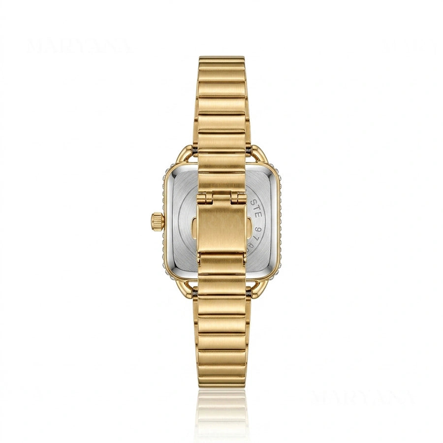 MONTRE PRESTIGE CARRÉ DORÉ/M