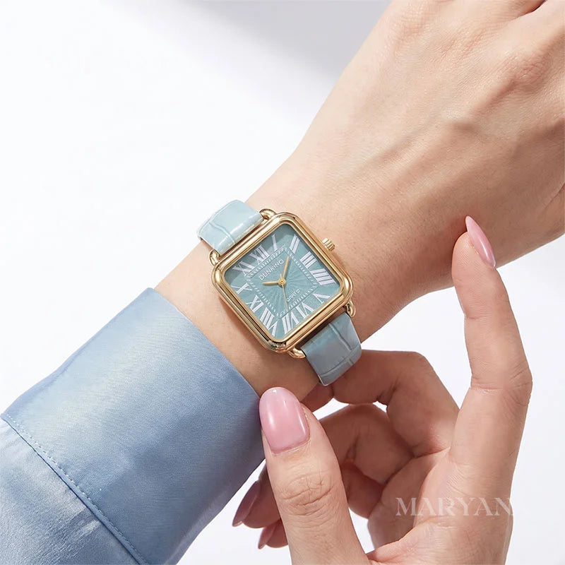 MONTRE DUNKING IMPÉRIALE BLEU CIEL/BLEU CIEL