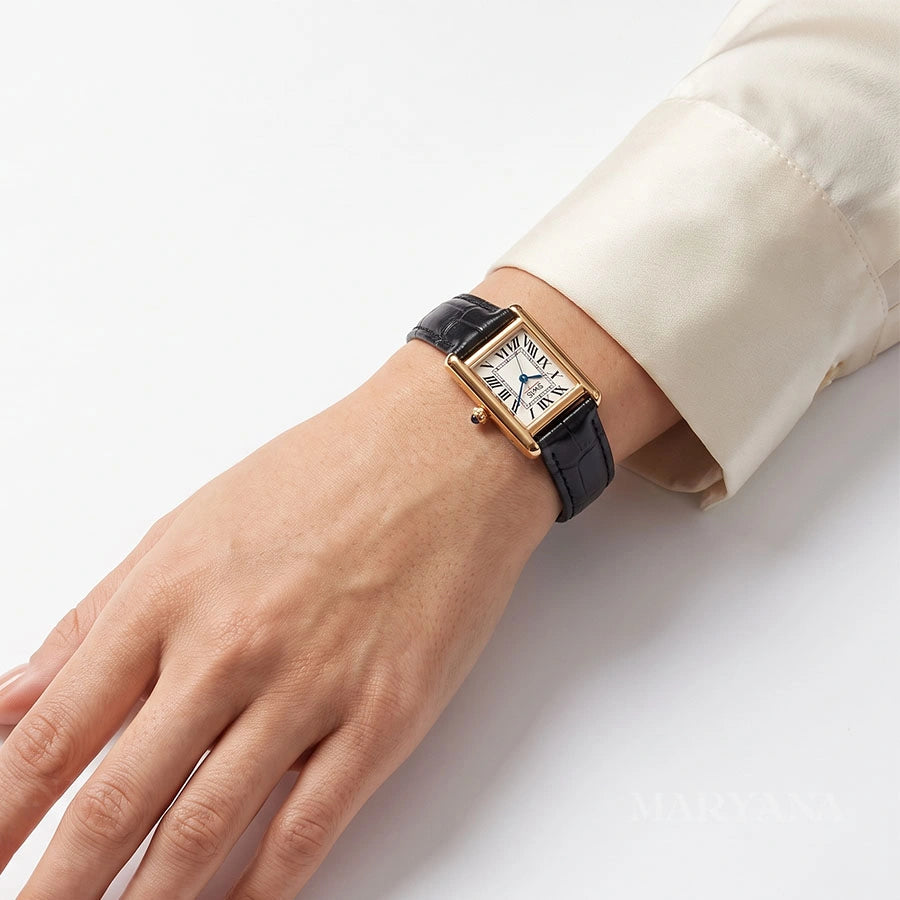 MONTRE SWIS ROMA NOIR/B
